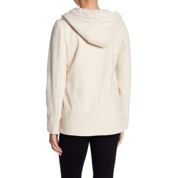 Marc New York Hazel Genuine Coyote Fur Trim Hooded - Picture 6 of 8